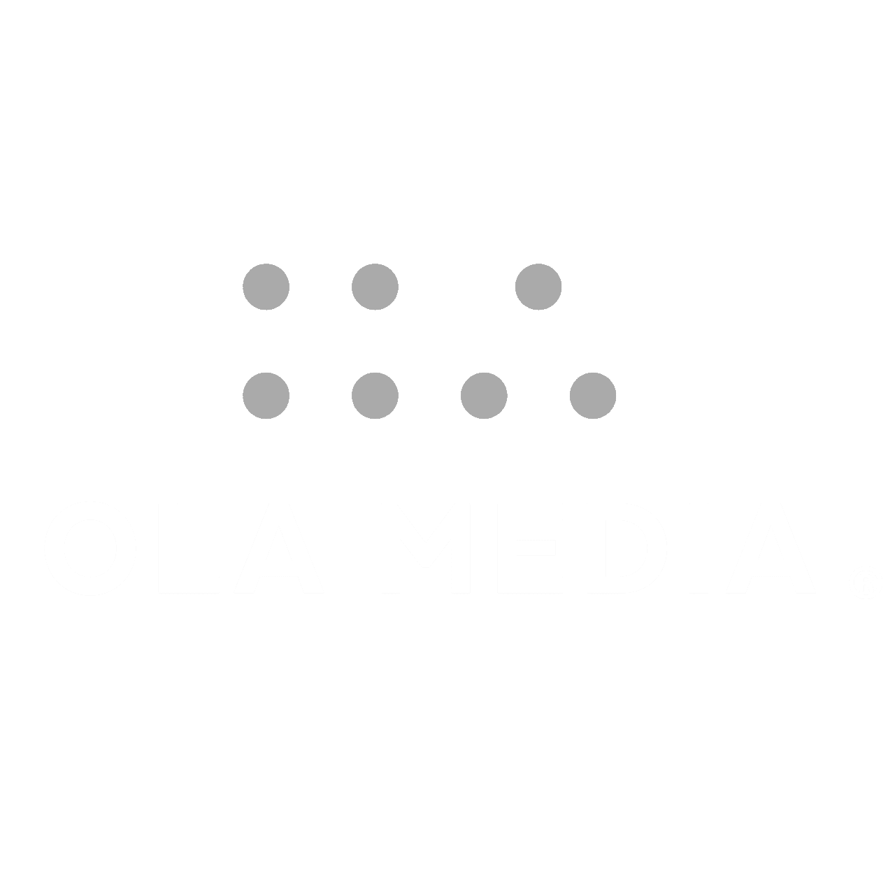 Ola Media 标志 - 代理商和品牌